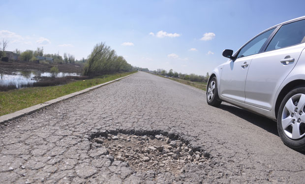 До бањa преко кратера